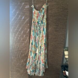Tube top dress